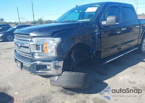 2020 Ford F-150 Xlt из США, поврежденный, VIN 1FTEW1E46LKF07810